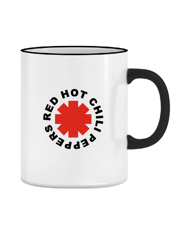 Puodelis Red hot chili peppers Puodelis Red hot chili peppers